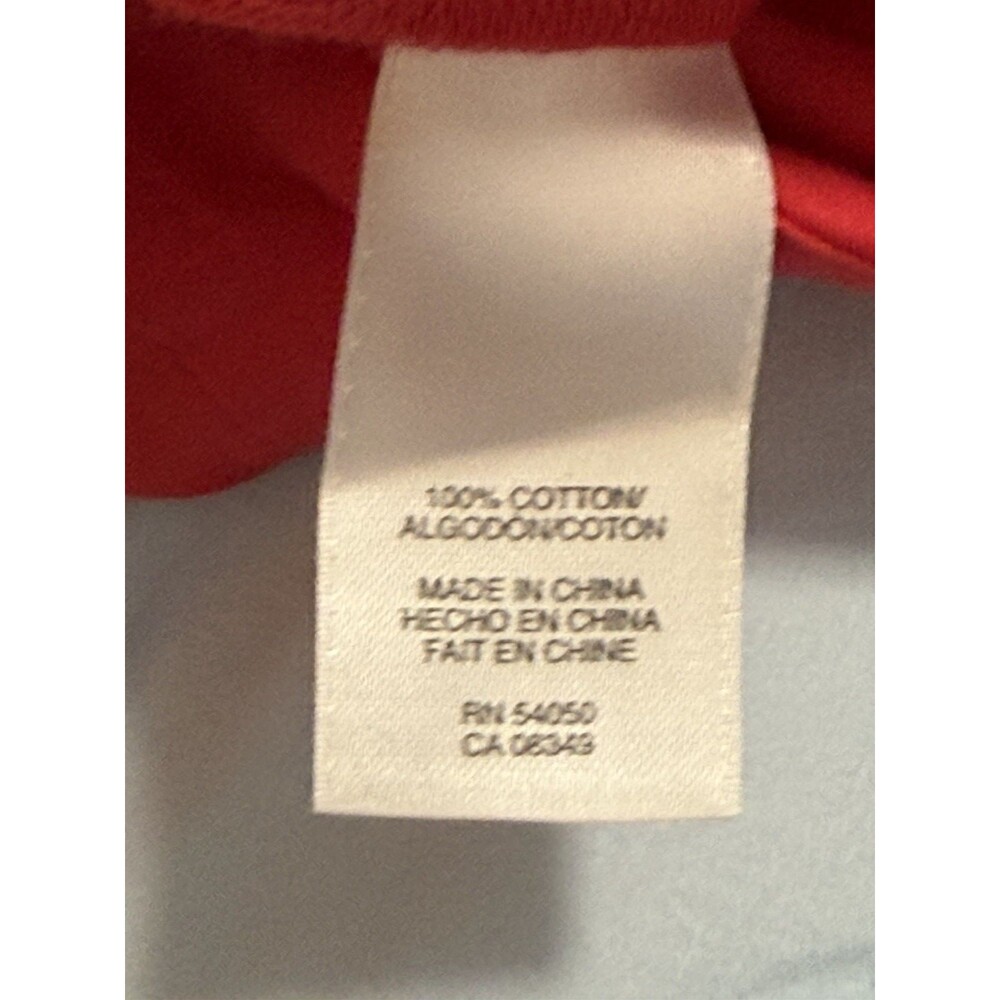 NWT Jones New York Maxi Belted Button Down Dress Sz 10 Pinkish Coral Cotton - Picture 9 of 10